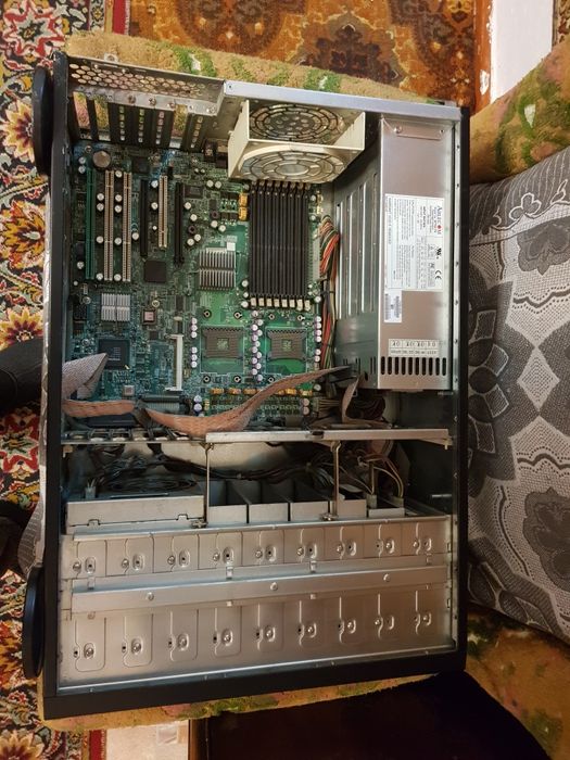 Сервер Suрermicro 7044A-82R блок питания Ablecom sp762-ts