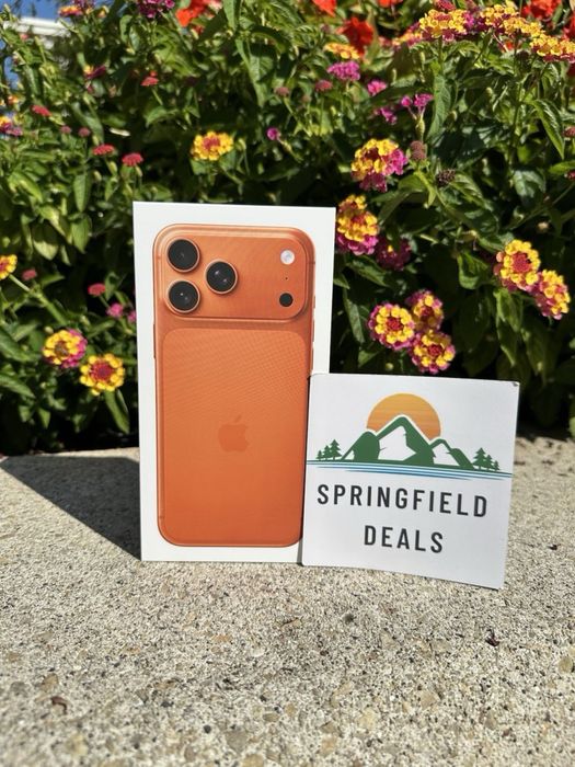 iphone 17 pro 256GB Orange Usa