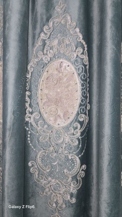 Шторы стриженный королевский велюр