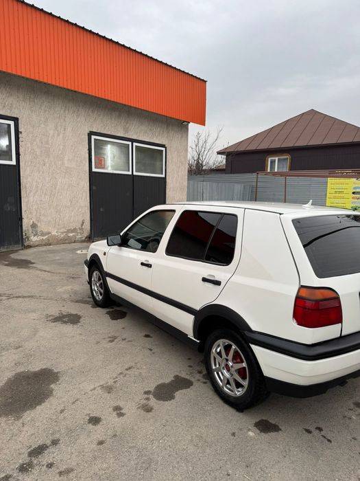 Фольксваген гольф 3