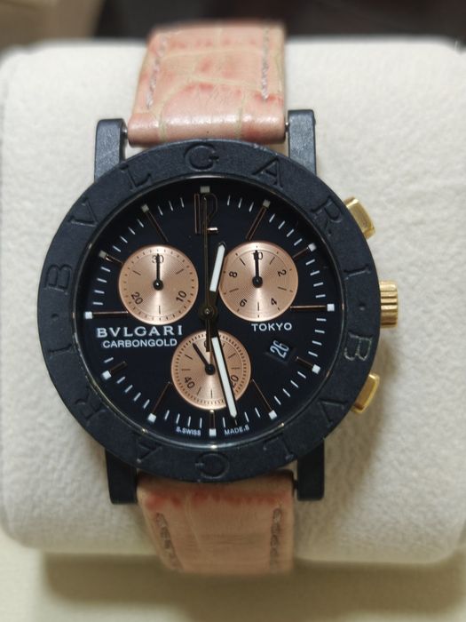 Ceas Bvlgari Carbongold Tokyo (r)