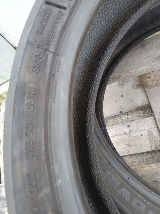 Мото гума 160 60 ZR 17 MICHELIN POWER Дот 3823