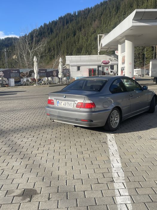 Bmw 320d e46 coupe