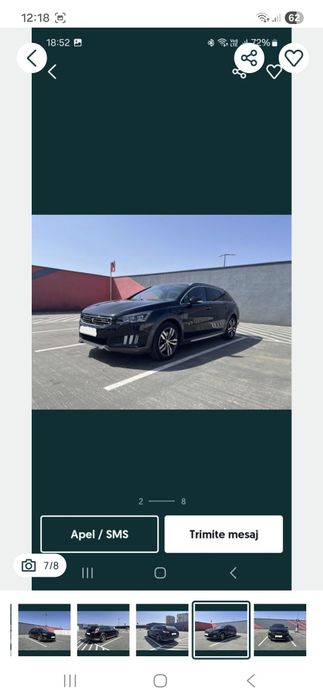 Peugeot 508 2014 diesel, 6.789 € — imagine 2