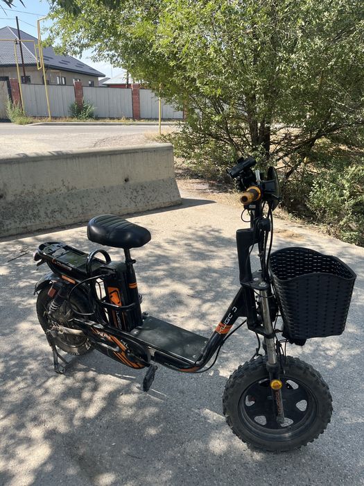 Продам kugo v3 pro 800w электровелосипед