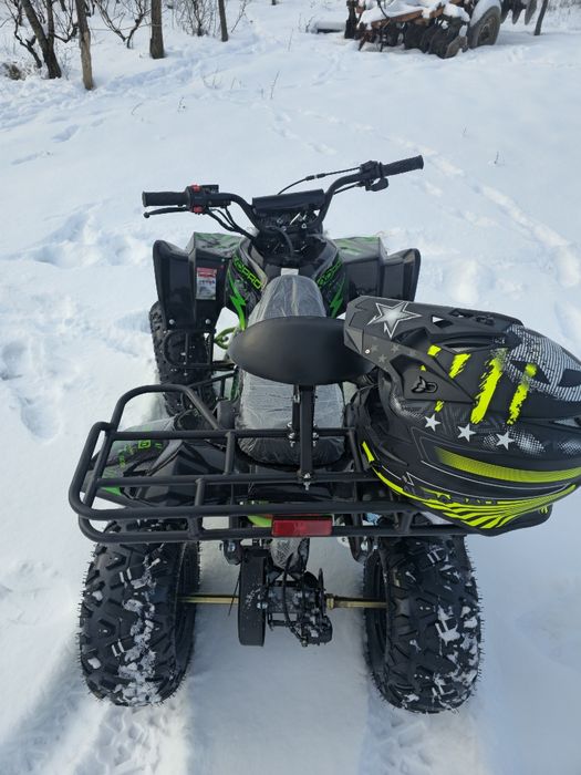 Vând ATV KXD Lemon  de 125cc NOU