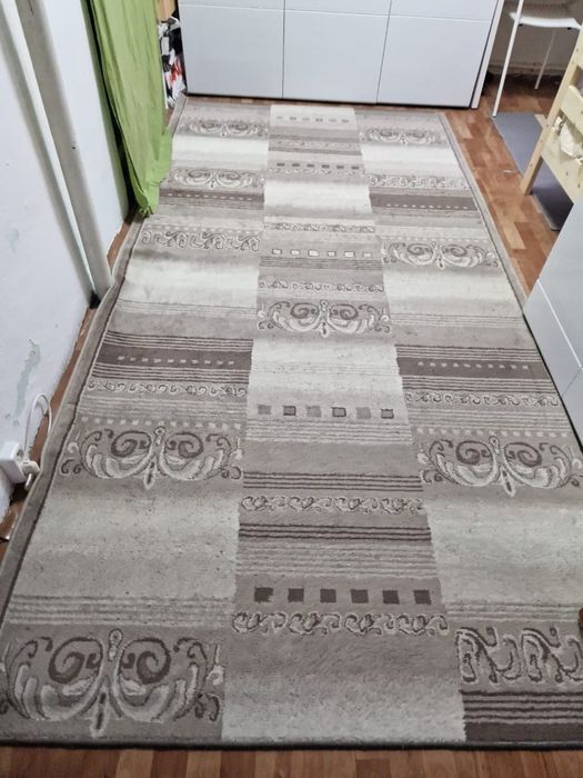 Ковёр натуральный 3 *1,5 см