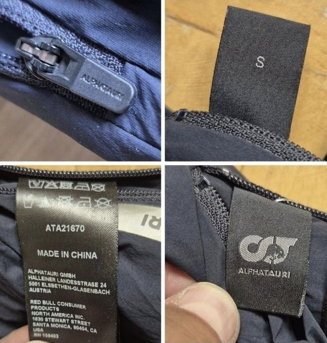 Geacă reversibilă 2 in 1 AlphaTauri, ATA21670, Bărbați - S