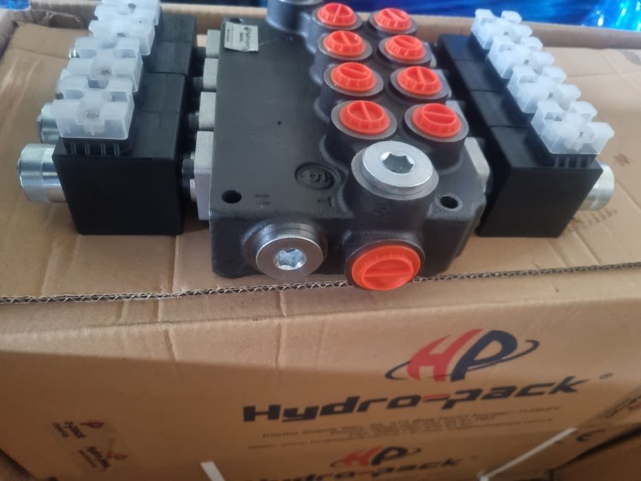Distribuitor hidro electric,  hidraulic electric 80L/min 300 bar