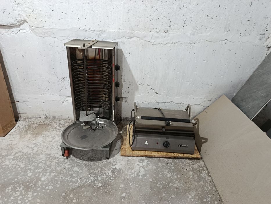 Аппарат для приготовления Доннера