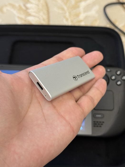 Steam Deck LCD 512gb EAC идеальное состояние