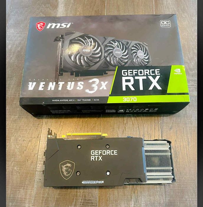 RTX3070 Ventus 3x