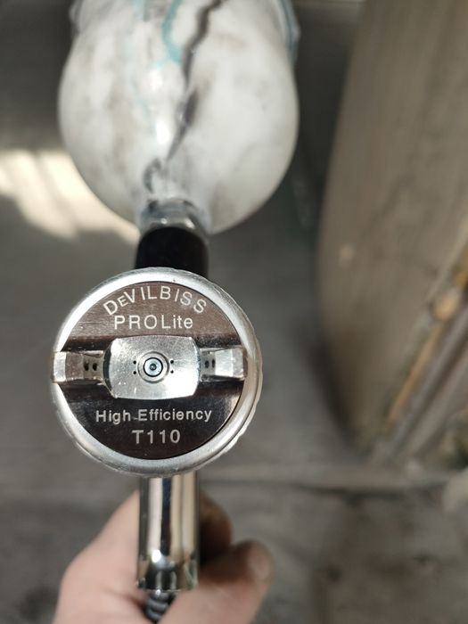 Продам краскопульт девилбис