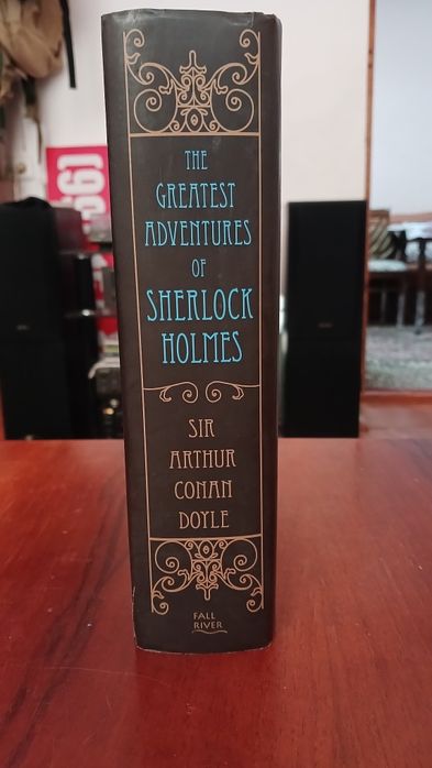 Приключения Шерлока Холмса на английском языке