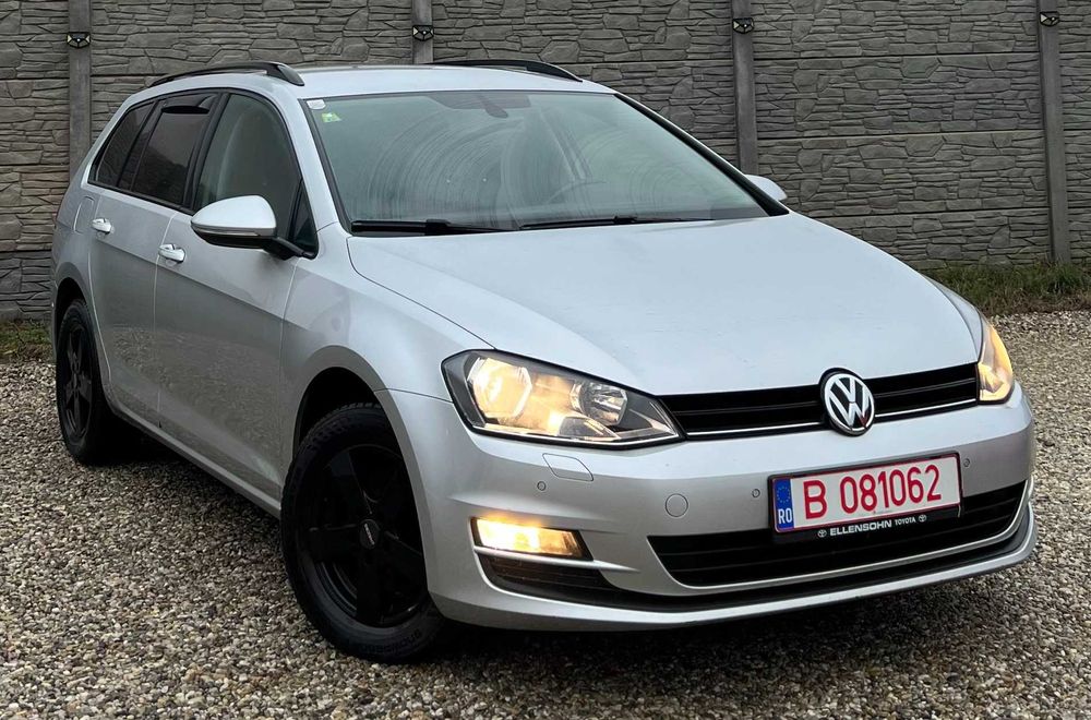 Volkswagen Golf VII 1.6 TDI Cash/Rate Avans 0/Buy-Back