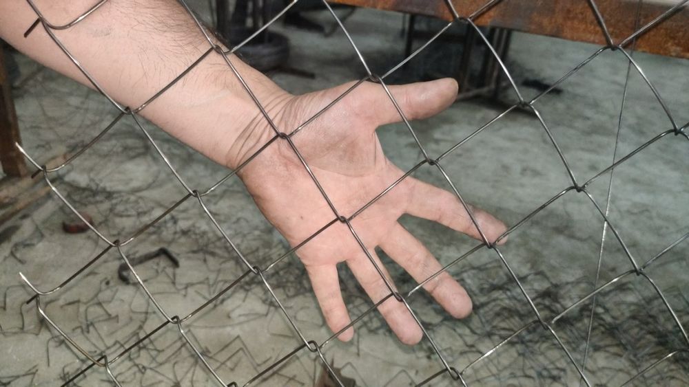 СЕТКА РАБИЦА ЦЕХ для ограждения забор сад огород поля Сим Сетка setka