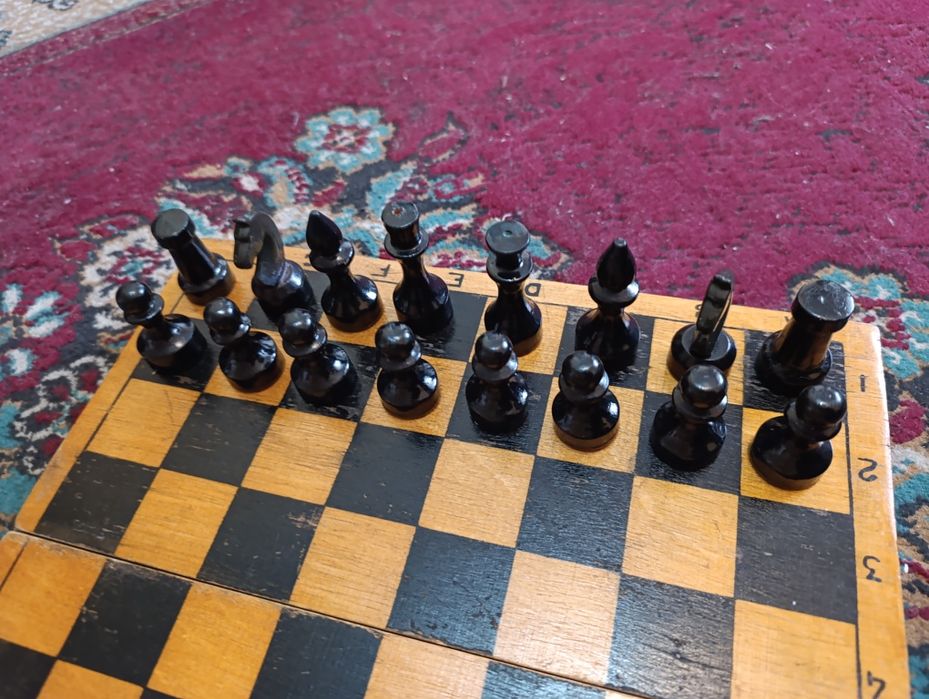 Шахматы и шашки СССР