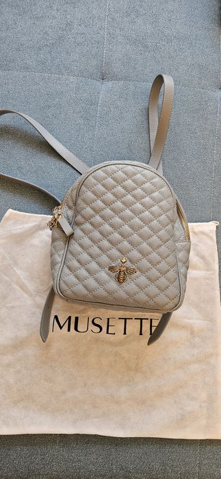 Rucsac din piele Musette