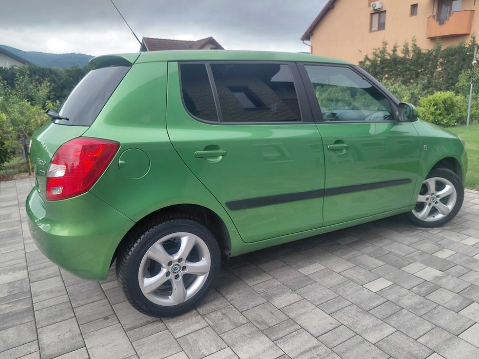 Skoda Fabia 1.2 benzina Euro 5 KLIMATRONIC