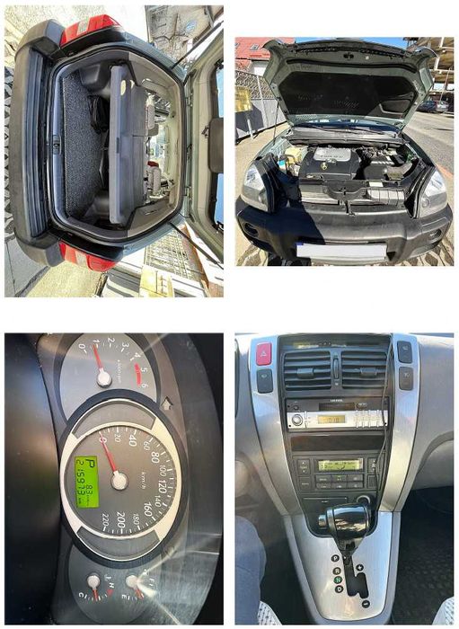 Vand Hyundai Tucson 2.0 diesel