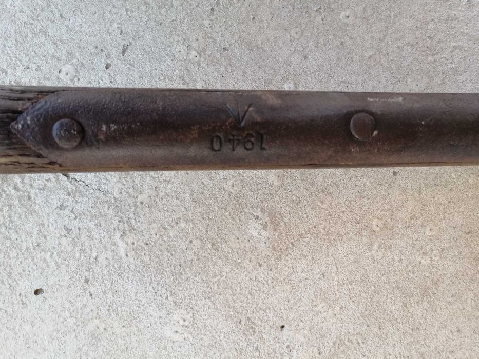 Lopata englezeasca veche