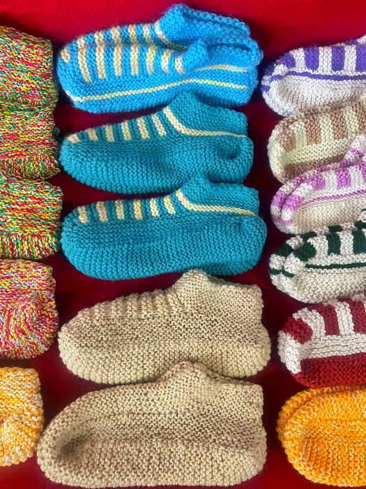 Терлици направени от Баба