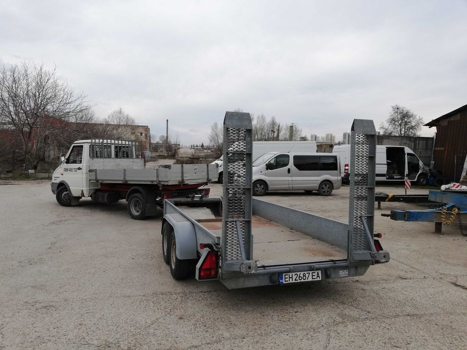 Услуги с мини багер, самосвал и валяк