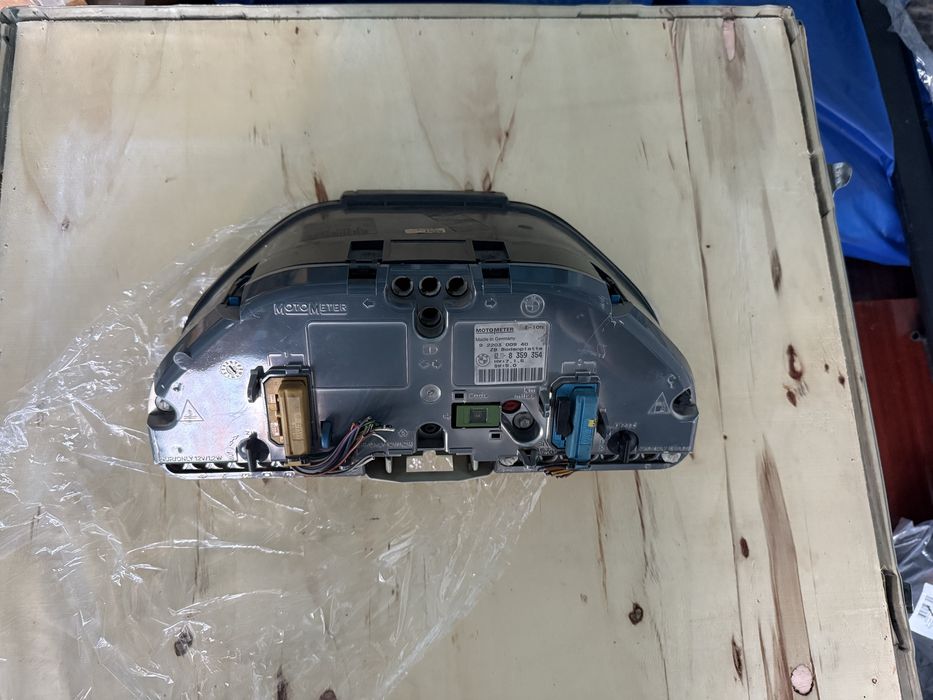 Щиток приборов бмв е34