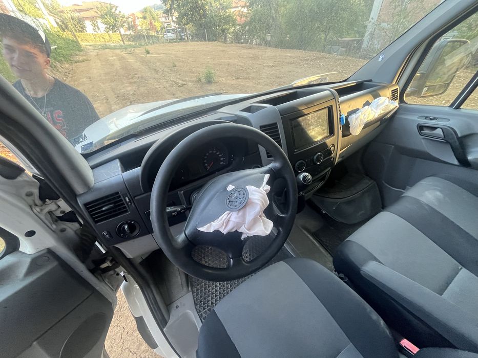 VW Crafter /катасрофирал/2.0 Diezel