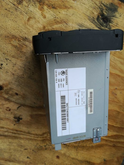 Radio Cd original Skoda Octavia 2