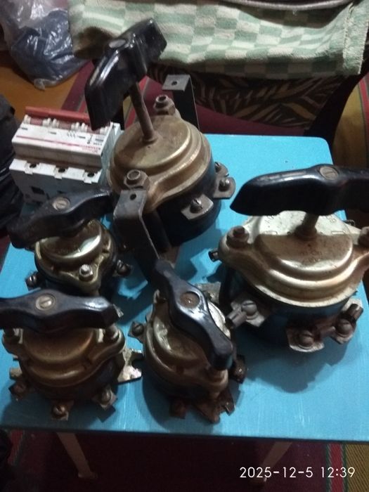 Пакетный выключатель зх фазный