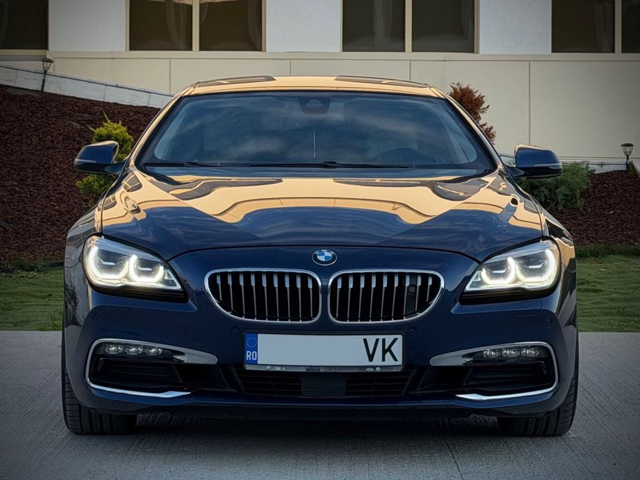 BMW Seria 6  Grand Coupe X-Drive  / Garanție  / Finanțare/ Buy-Back