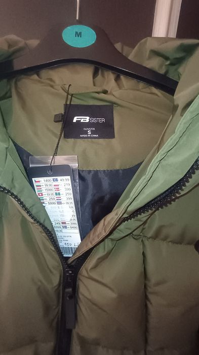 Geacă iarnă New Yorker XS,S