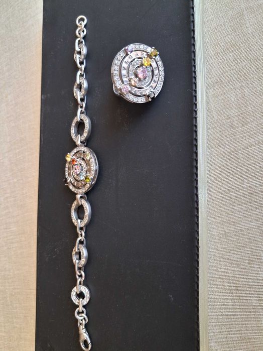 Гривна и пръстен булгари