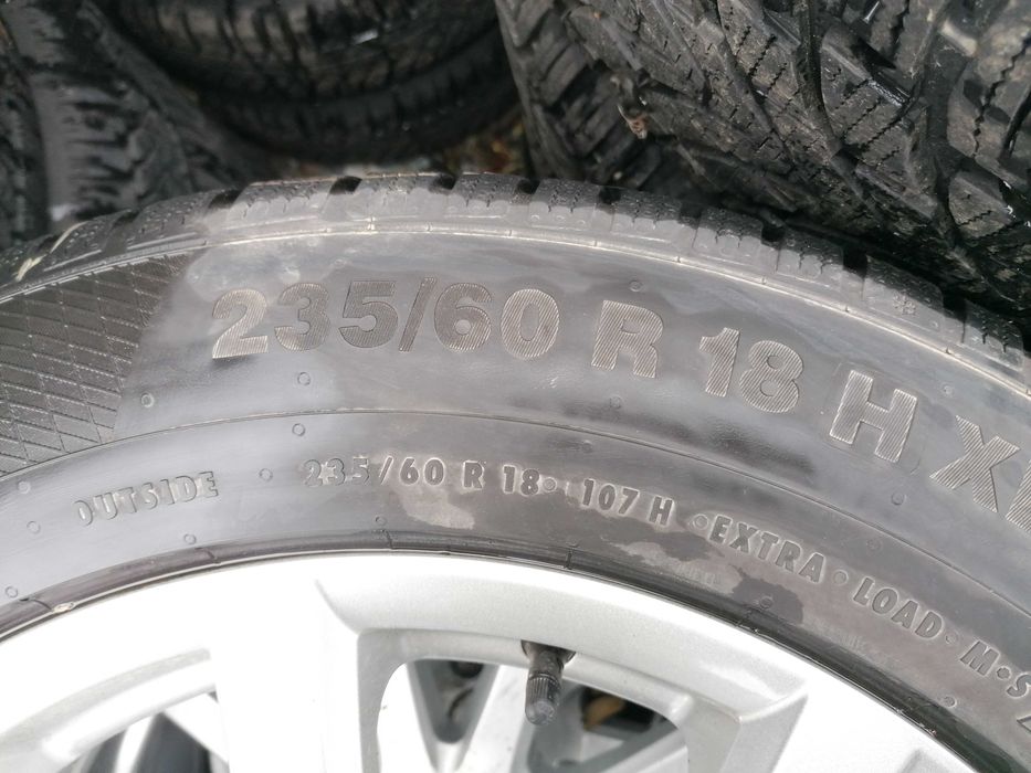 Set 4 Anvelope Iarna Continental WinterContact 235 60 R18 ci13