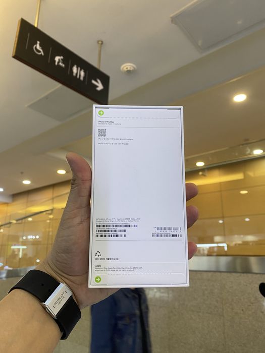 iPhone 17 pro max 256 с гарантией