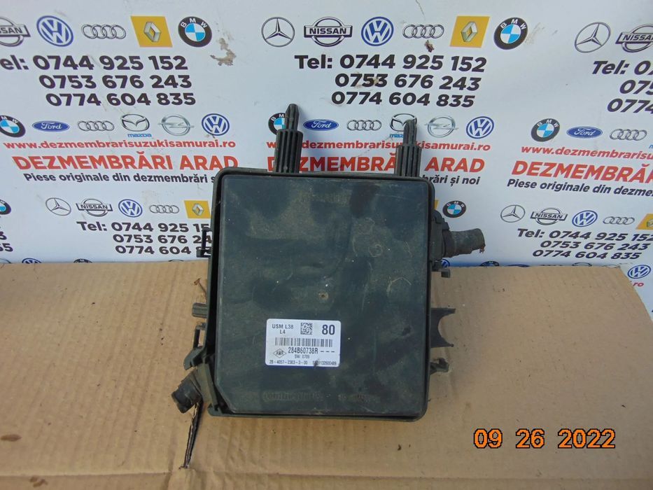 Panou sigurante Renault Latitude tablou upc sigurante megane 3 Fluence bsm modul dezmembrez