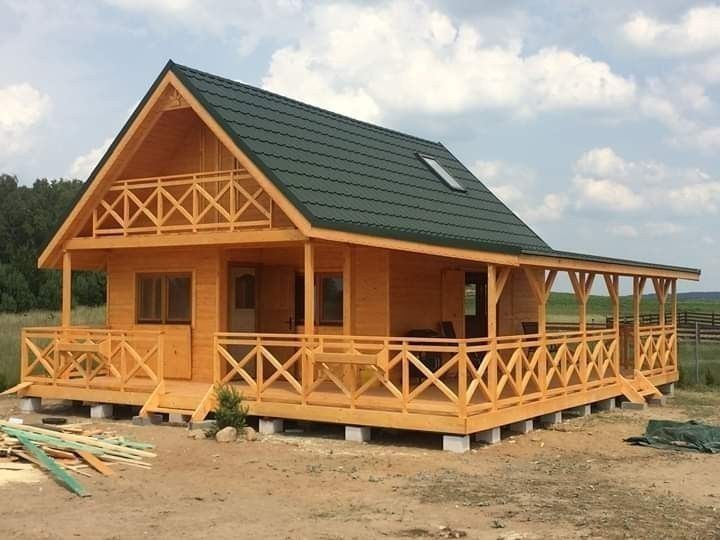 Facem cabane din lemn