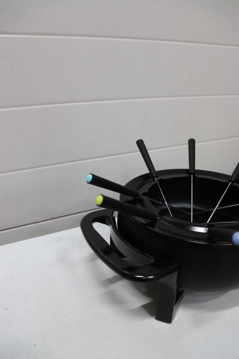 Комплект за фондю Tristar FO-11, Шоколад/Сирене, 8 човека, 1000W, 1,5л