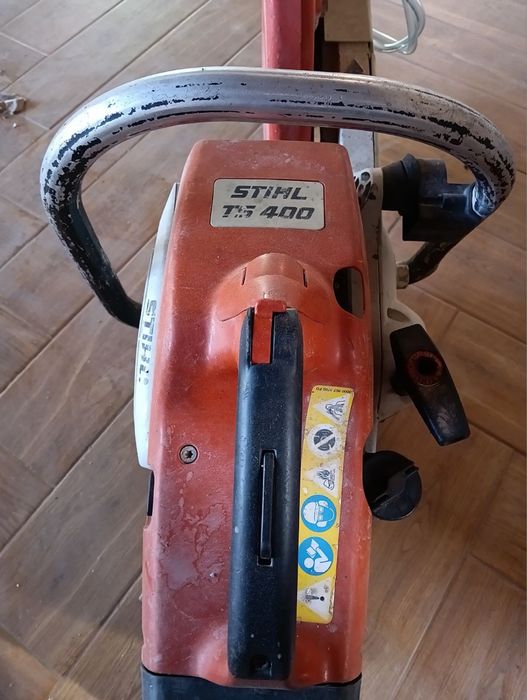 STIHL TS 400 – Бензинов фугорез, отлично състояние, малко използван
