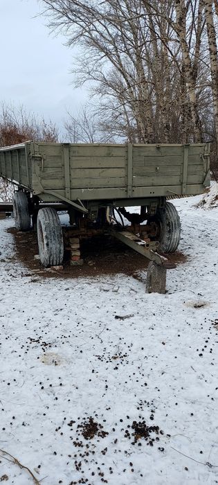 Прицеп ПТС-4, самосвал, документы.