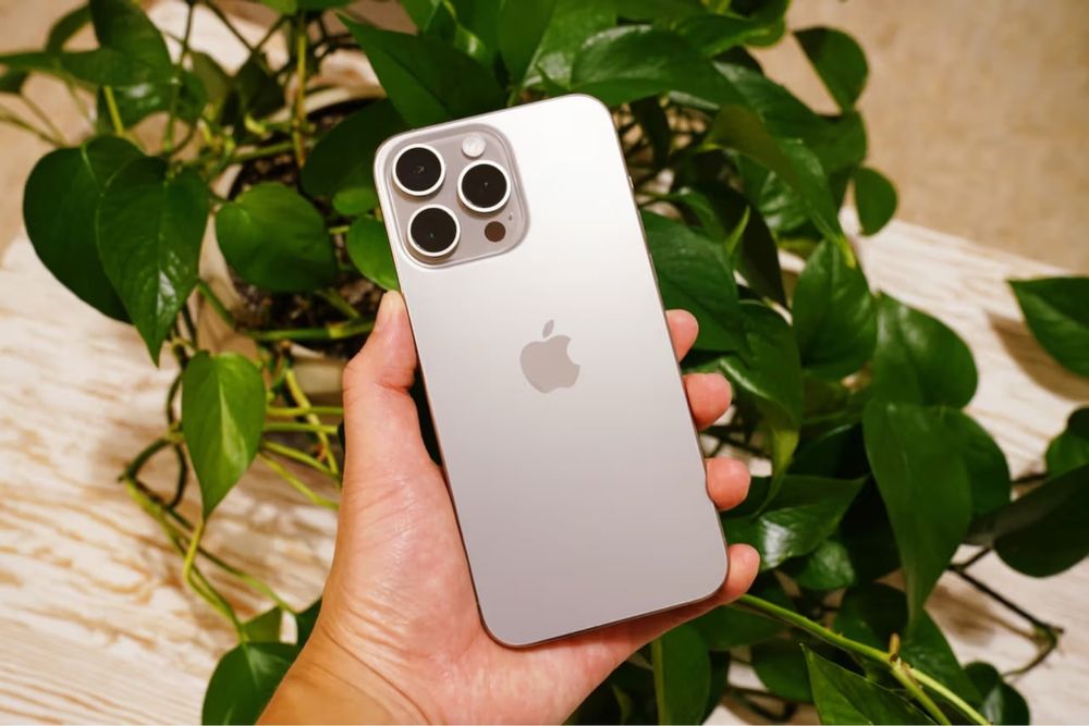 Iphone 15 pro max 256gb