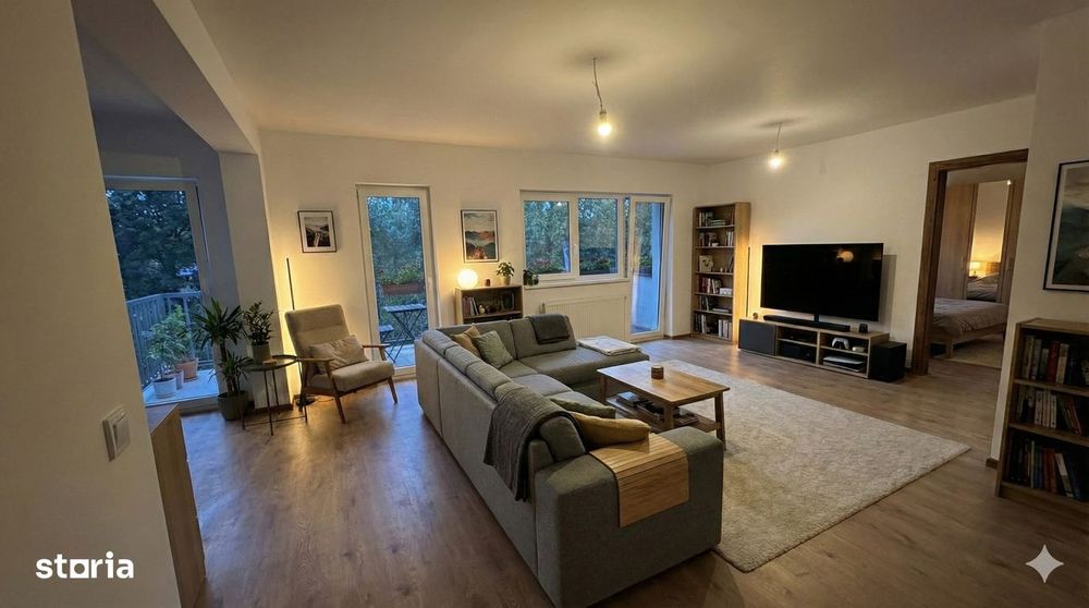 Apartament 4 Camere zona Doamna Stanca 87 mp utili + balcon Finalizat