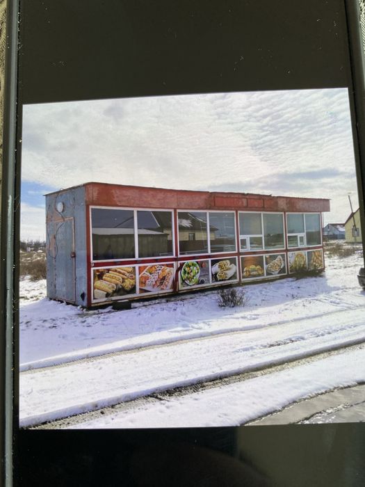 Киоск утепленный