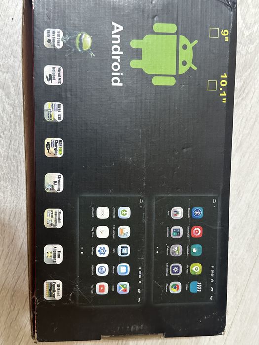 Android Мултимедия за автомобил  10.5”