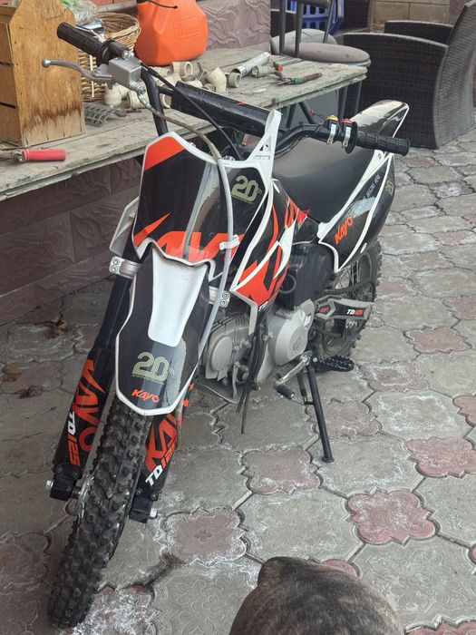 Питбайк  кайо тд125
