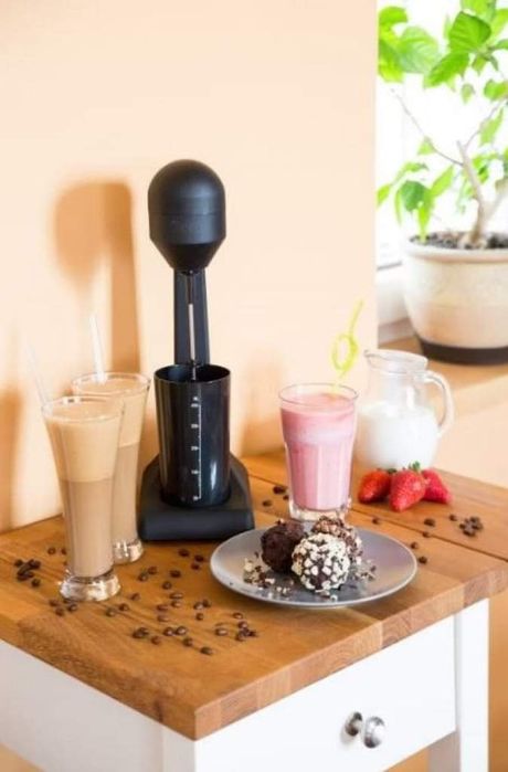 ПРОМОЦИЯ- Комплект от Еспресо машина и Фрапе миксер