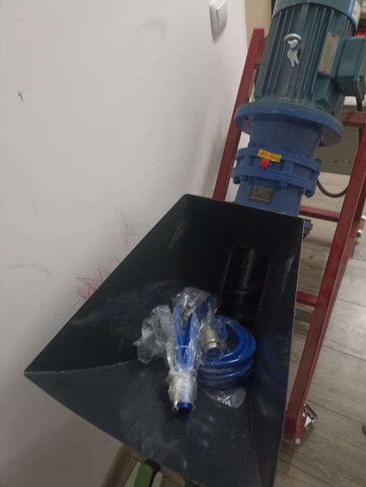 Штукатурный агрегат новый