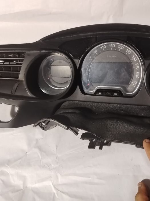Ceas bord Citroen C5, 2009, 1.6 hdi, cod piesa: 9665557480