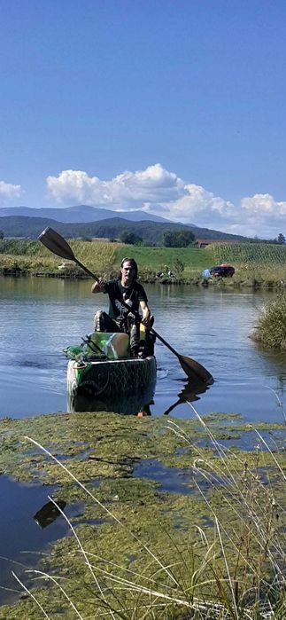 Caiac fibra nescufundabil